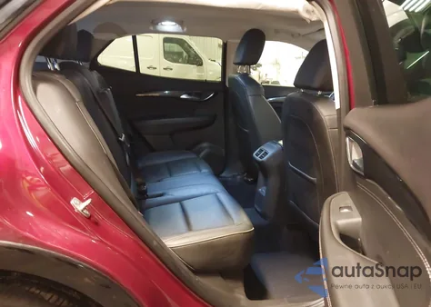 2021 Buick Envision Fwd Essence from USA, damaged, VIN LRBFZNR48MD099084